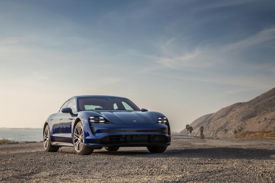  Porsche Taycan Turbo 2019 года  (NA) (фото 7 из 14)